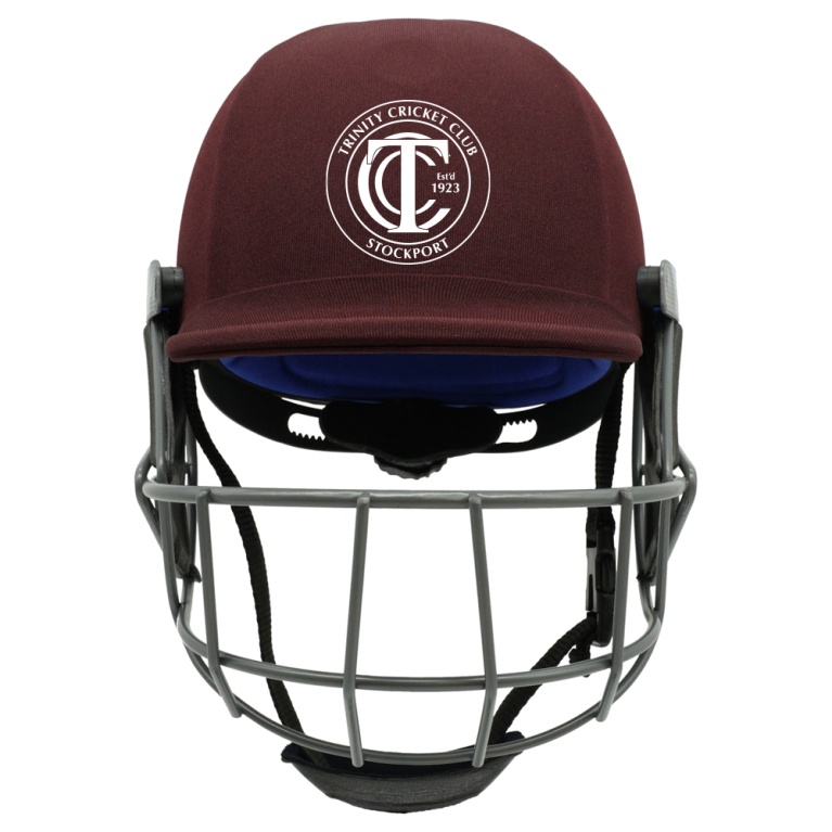 Forma Cricket Helmet - Pro Axis- Steel Grill - Maroon