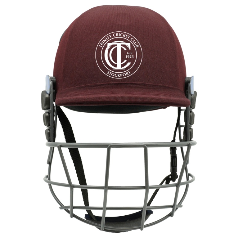 Forma Cricket Helmet - Little Master - Titanium Grill - Maroon