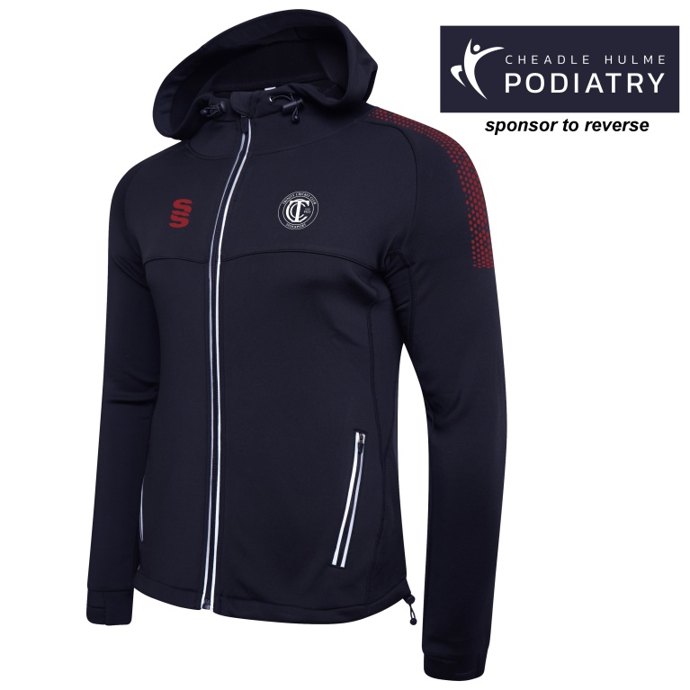 Stockport Trinity CC - Dual Full Zip Hoody