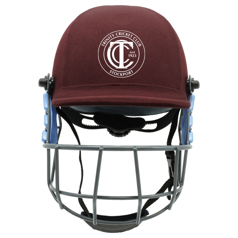 Forma Cricket Helmet - Pro SRS - Steel Grill - Maroon