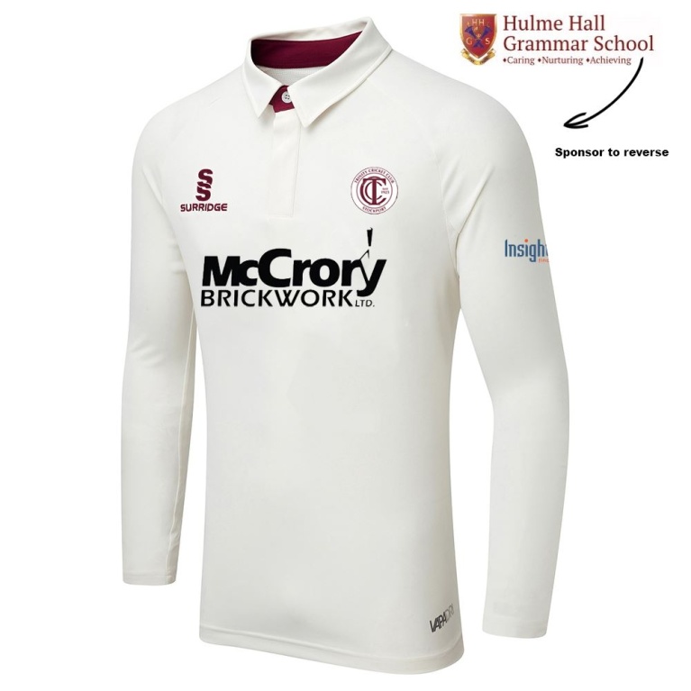 Stockport Trinity CC - Long Sleeve Tek Shirt