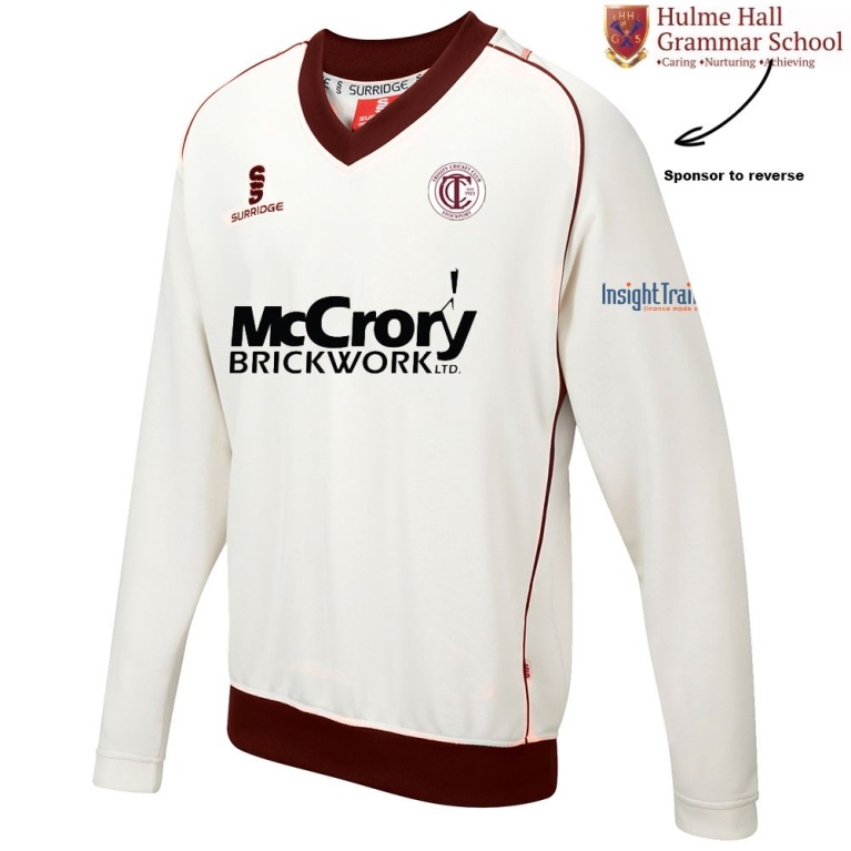 Stockport Trinity CC - Long Sleeve Sweater