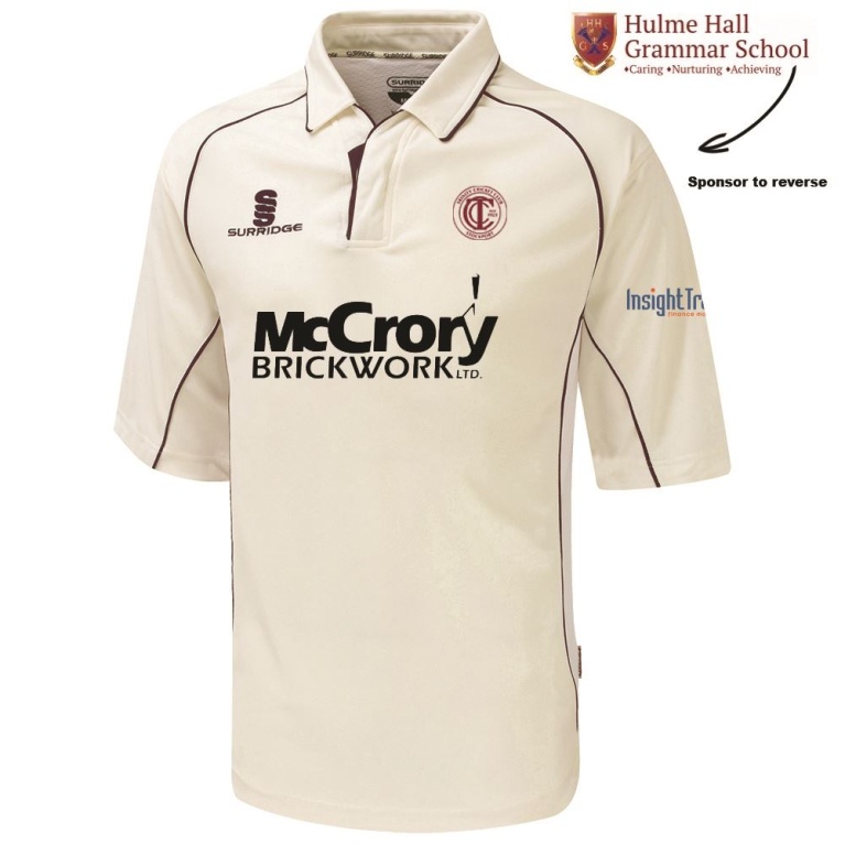 Stockport Trinity CC - 3/4 Premier Shirt