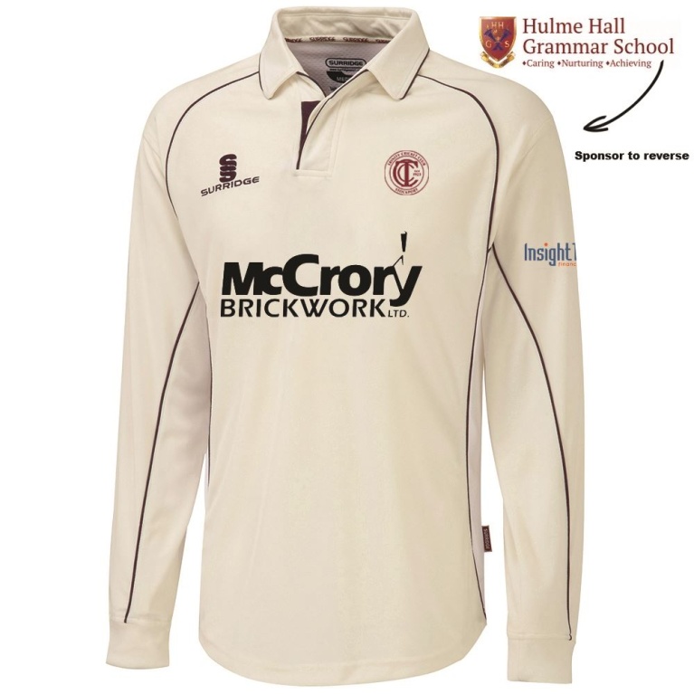 Stockport Trinity CC - Long Sleeve Premier shirt